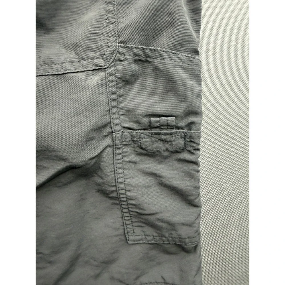 The North Face Hiking‎ Shorts Mens Gray Cargo Utility 40